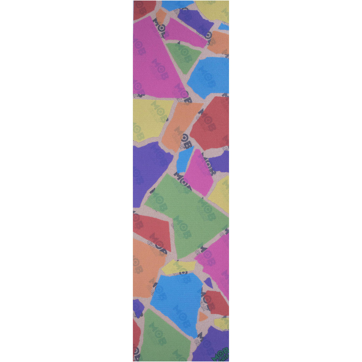 MOB Colour Tears Skateboard Grip Tape - Clear