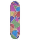 MOB Colour Tears Skateboard Grip Tape - Clear