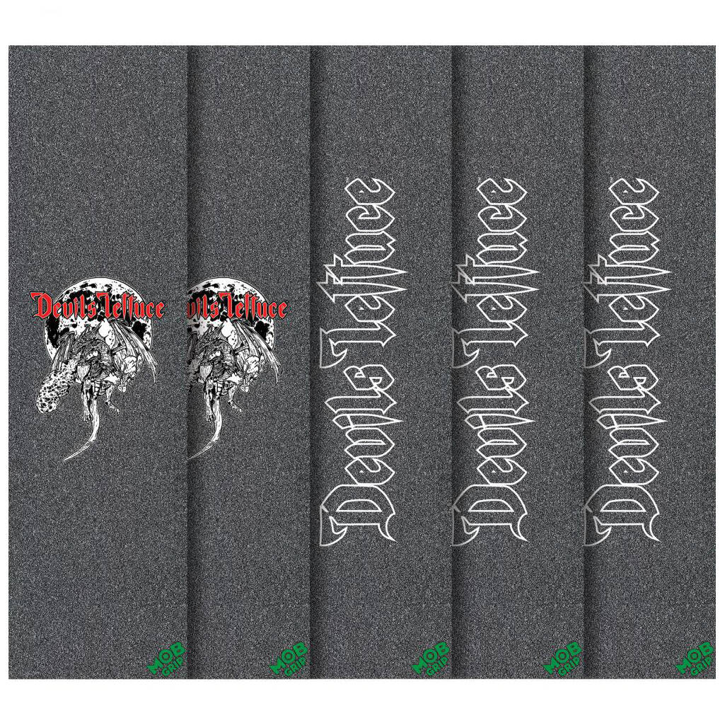 MOB Devil's Lettuce Skateboard Grip Tape - Black