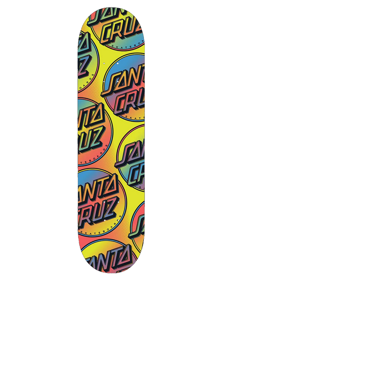 MOB x Santa Cruz Contra Allover Skateboard Grip Tape - Multi