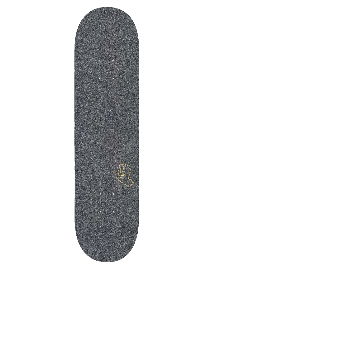 MOB Santa Cruz Screaming Hand Laser Cut Skateboard Grip Tape