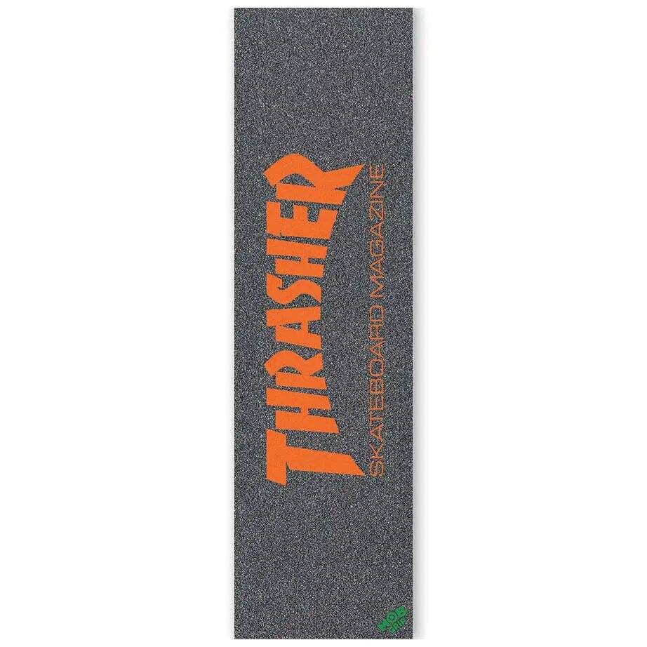 MOB x Thrasher Skateboard Grip Tape - Orange