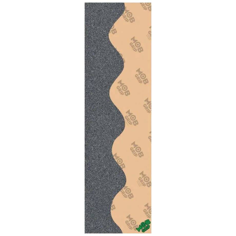 MOB Wave Skateboard Grip Tape - Clear