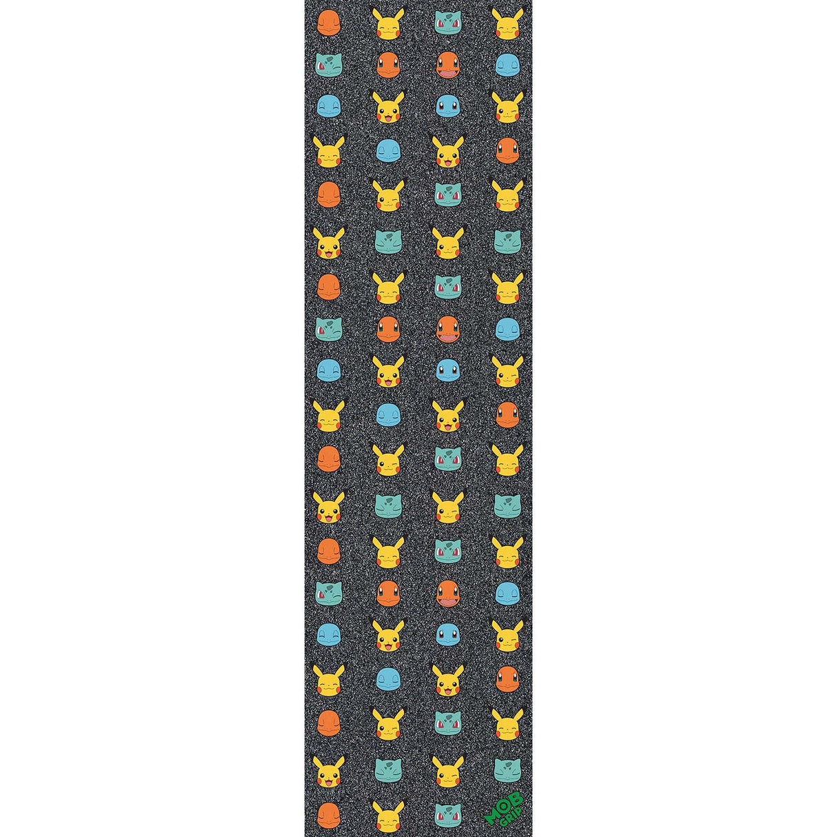 MOB x Pokemon Pikachu Partner Faces Skateboard Grip Tape