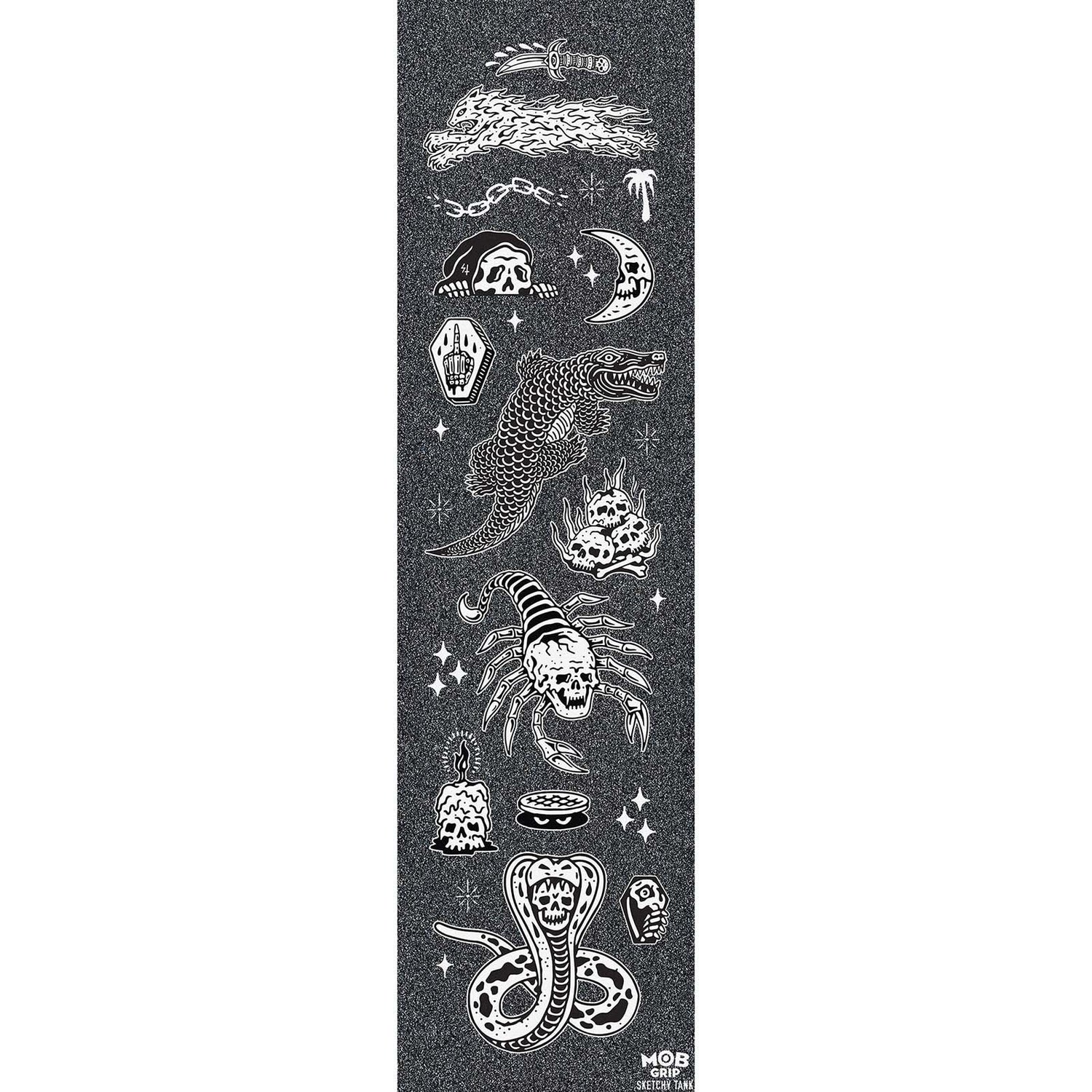 MOB Trippy Tanks Skateboard Grip Tape