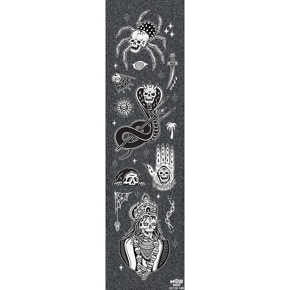 MOB Trippy Tanks Skateboard Grip Tape