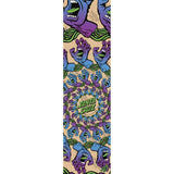 MOB x Santa Cruz Skateboard Grip Tape - Clear Santa Cruz Mandala Hand