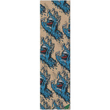 MOB x Santa Cruz Skateboard Grip Tape - Melting Hand 9"
