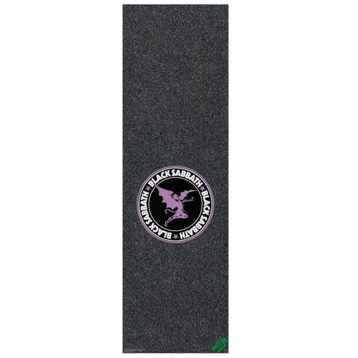 MOB Black Sabbath Henry 1 Skateboard Grip Tape - Black 10"