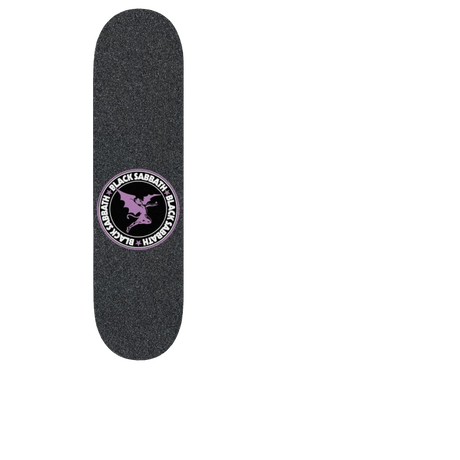 MOB Black Sabbath Henry 1 Skateboard Grip Tape - Black 10"