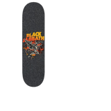 MOB x Black Sabbath Henry 2 Skateboard Grip Tape - Black 11"