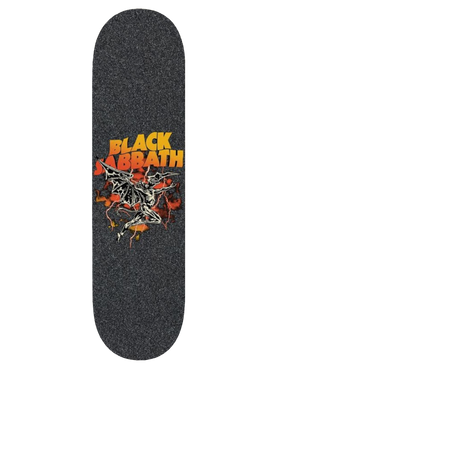 MOB x Black Sabbath Henry 2 Skateboard Grip Tape - Black 11"