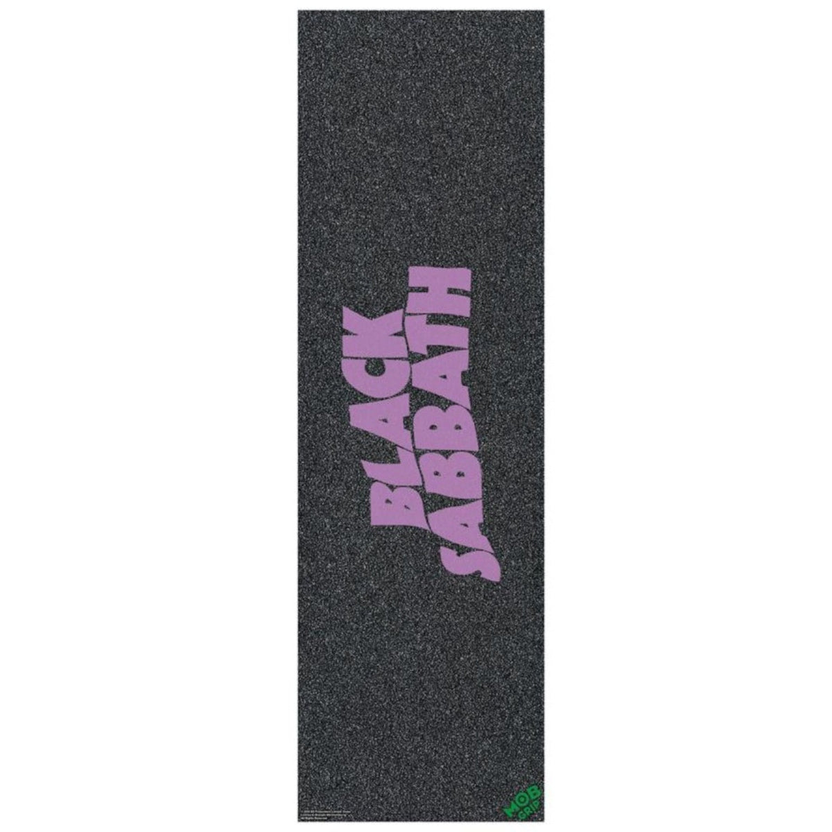 MOB x Black Sabbath Master of Reality Skateboard Grip Tape - Black 10"