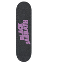 MOB x Black Sabbath Master of Reality Skateboard Grip Tape - Black 10"