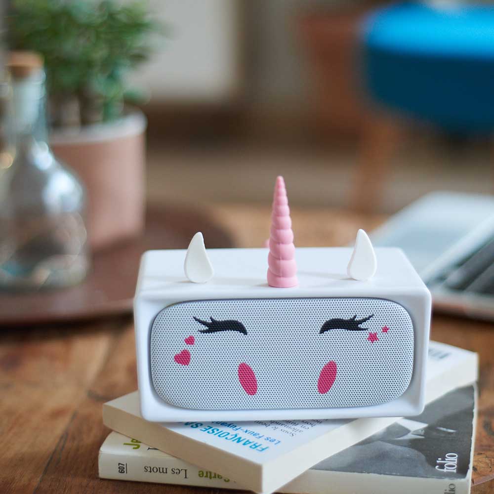 Mobility on Board Adorable Speakers - Unicorn
