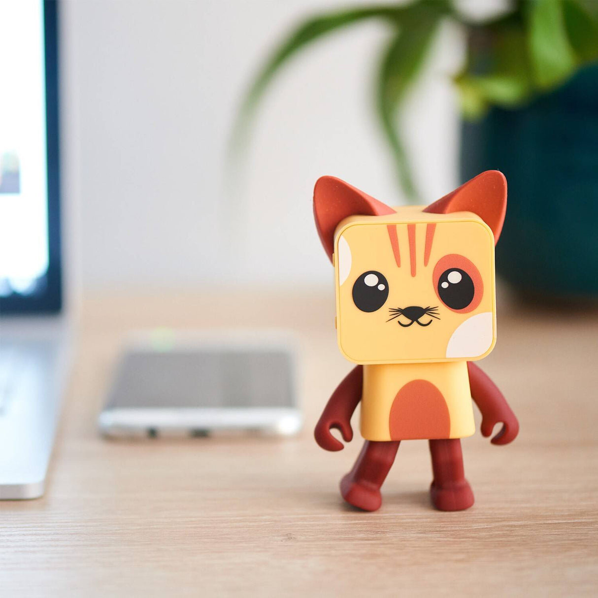 Mobility on Board Dancing Animals Speakers - Cat
