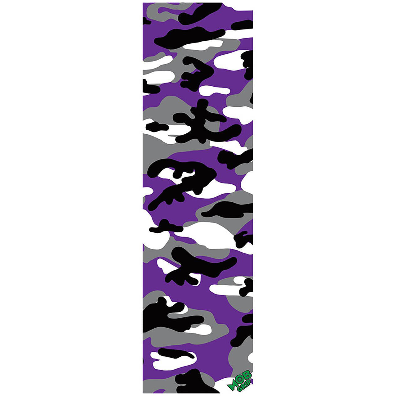 MOB Multi Camo Skateboard Grip Tape - Purple