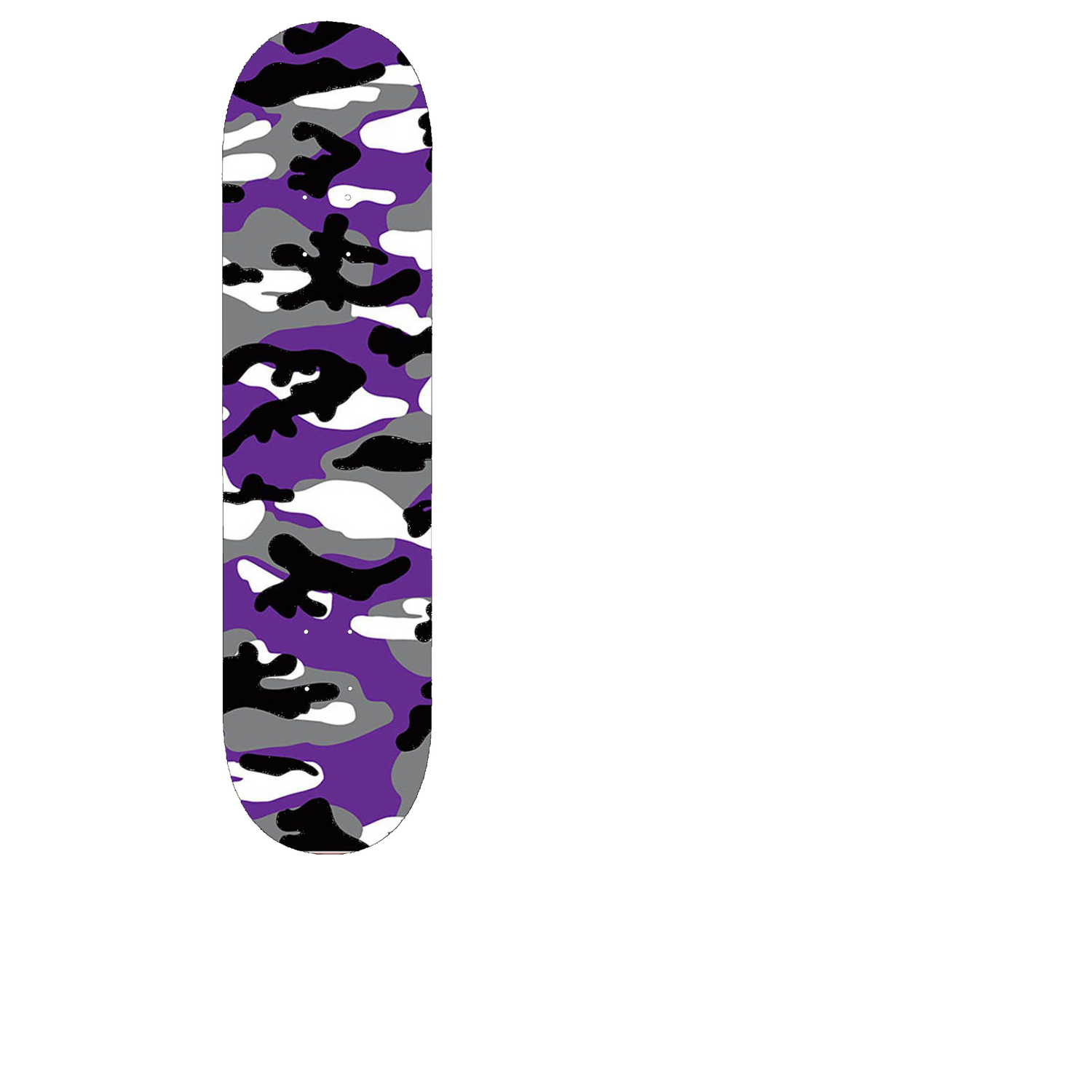 MOB Multi Camo Skateboard Grip Tape - Purple
