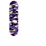 MOB Multi Camo Skateboard Grip Tape - Purple