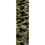 MOB Multi Camo Skateboard Grip Tape - Green
