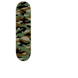 MOB Multi Camo Skateboard Grip Tape - Green