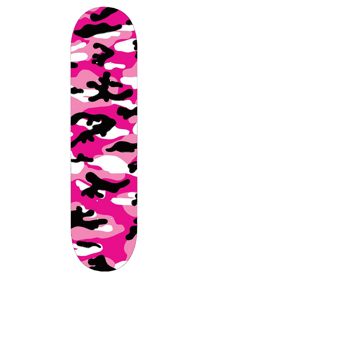 MOB Multi Camo Skateboard Grip Tape - Pink