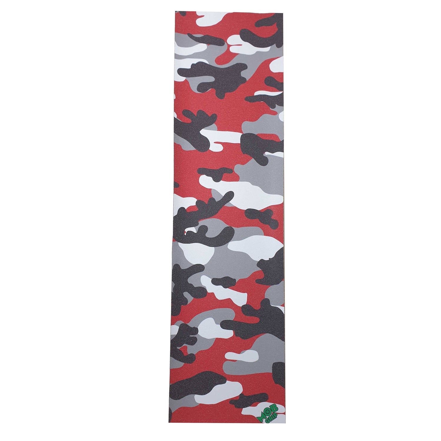 MOB Multi Camo Skateboard Grip Tape - Red