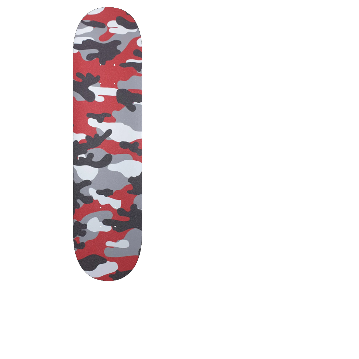 MOB Multi Camo Skateboard Grip Tape - Red