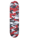 MOB Multi Camo Skateboard Grip Tape - Red