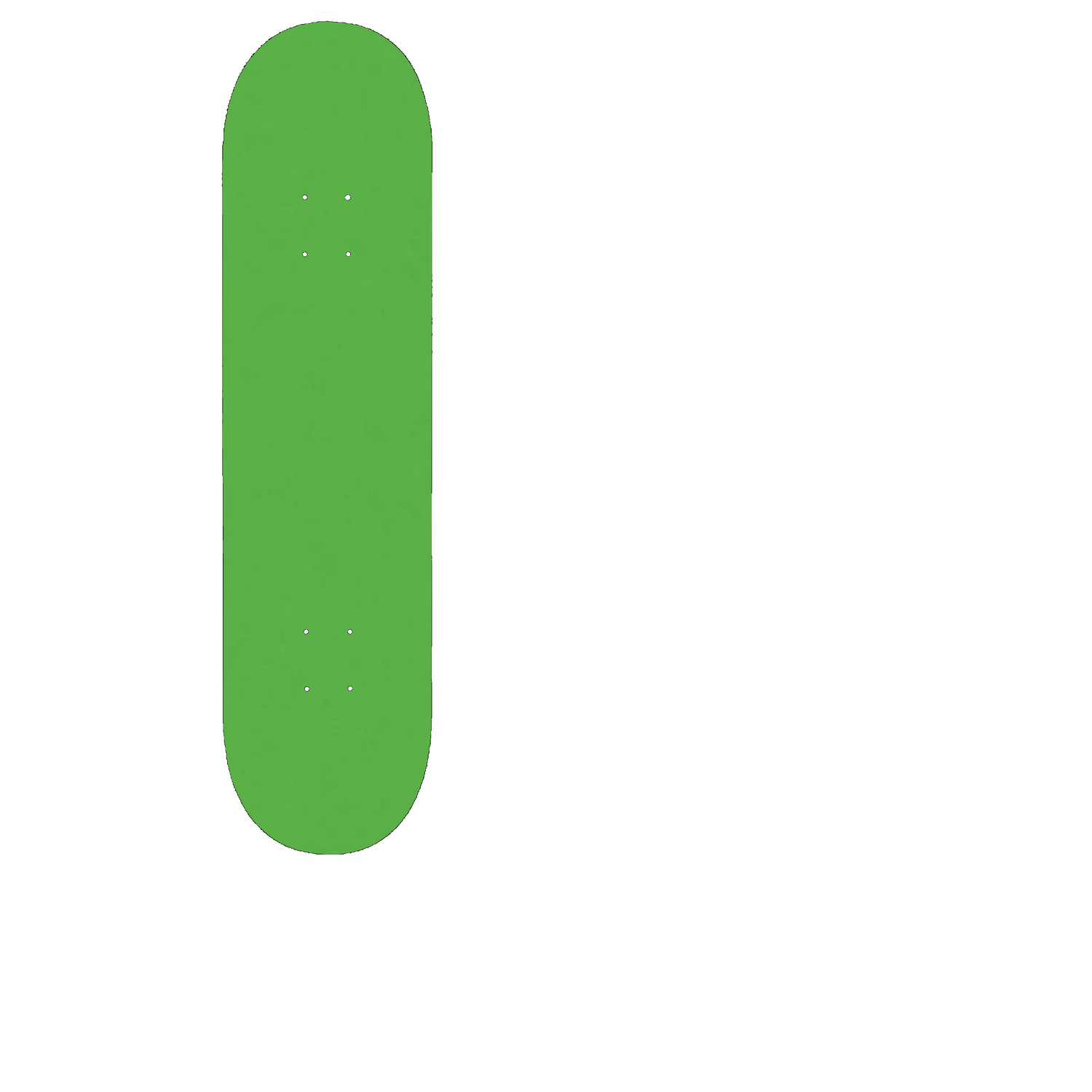 MOB Colours Skateboard Grip Tape - Green