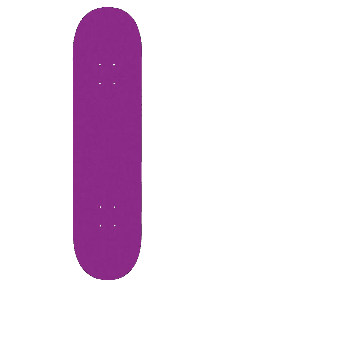 MOB Colours Skateboard Grip Tape - Purple