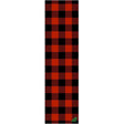 MOB Get Plaidical Skateboard Grip Tape - Red/Black