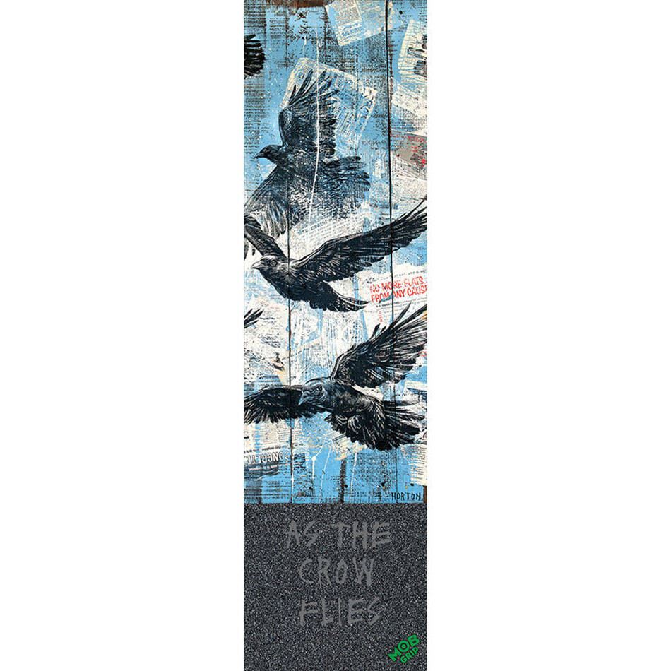 MOB Ben Horton Skateboard Grip Tape - Crows
