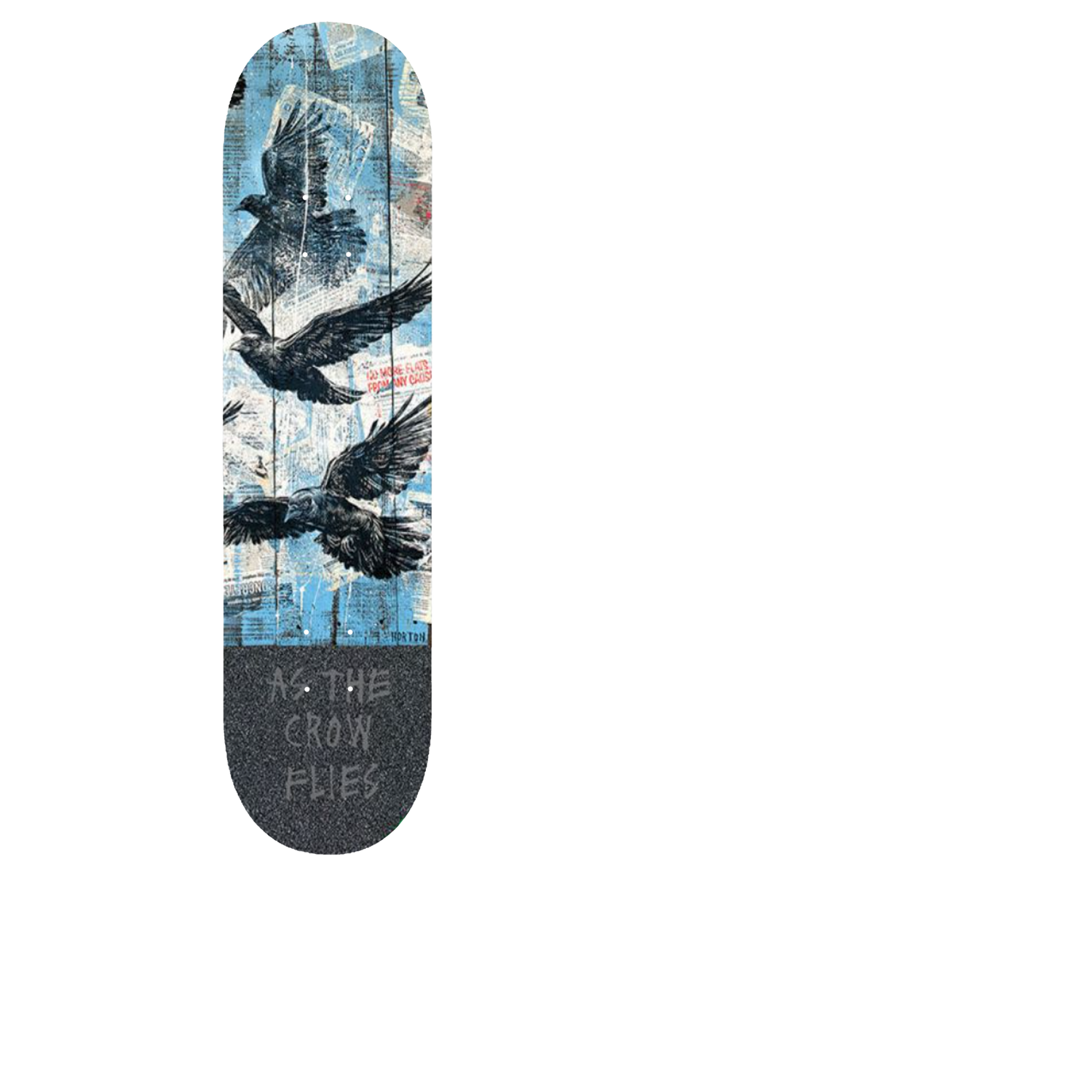MOB Ben Horton Skateboard Grip Tape - Crows