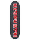 MOB X Iron Maiden Skateboard Grip Tape - Logo
