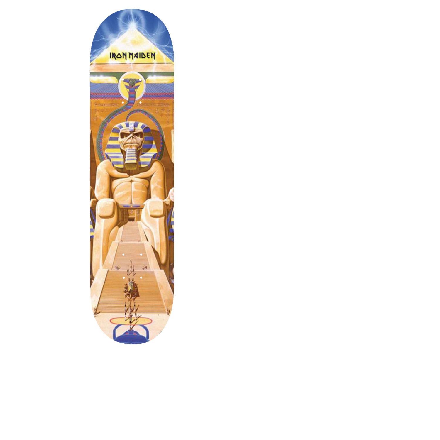 MOB X Iron Maiden Skateboard Grip Tape - Sphinx