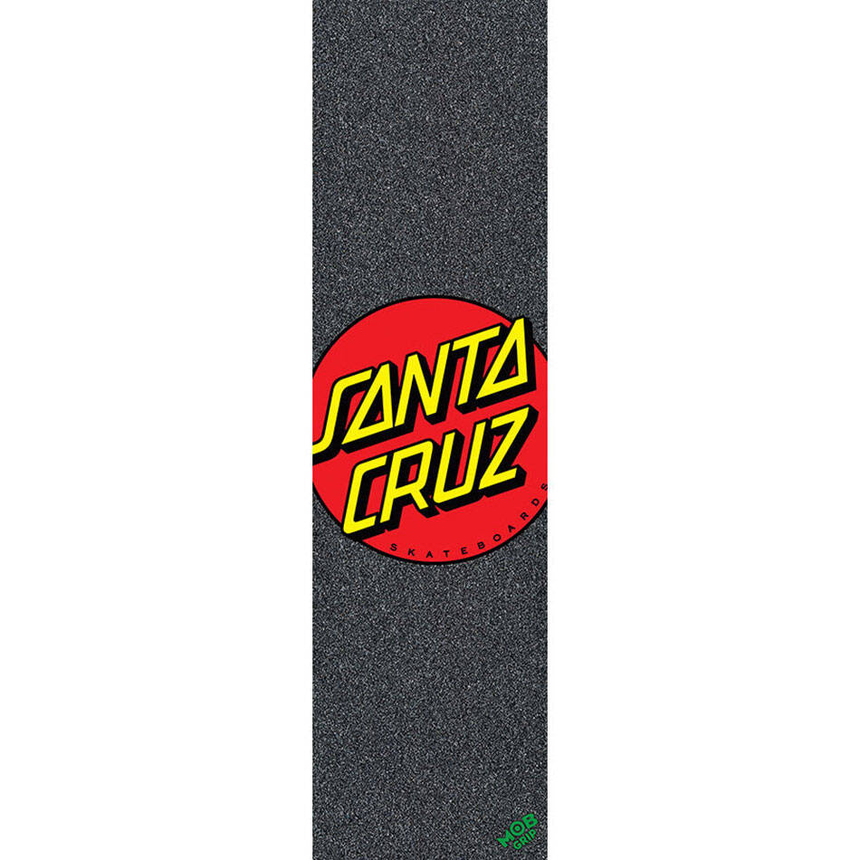 MOB X Santa Cruz Dot Skateboard Grip Tape - Dot