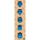 MOB X Santa Cruz Speed Wheels Skateboard Grip Tape - Faces