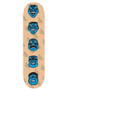 MOB X Santa Cruz Speed Wheels Skateboard Grip Tape - Faces