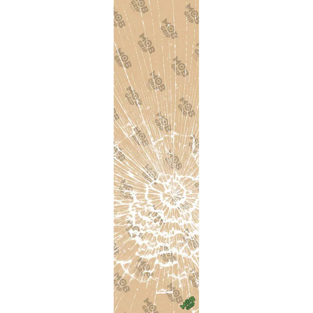 MOB Clear Skateboard Grip Tape - Shattered