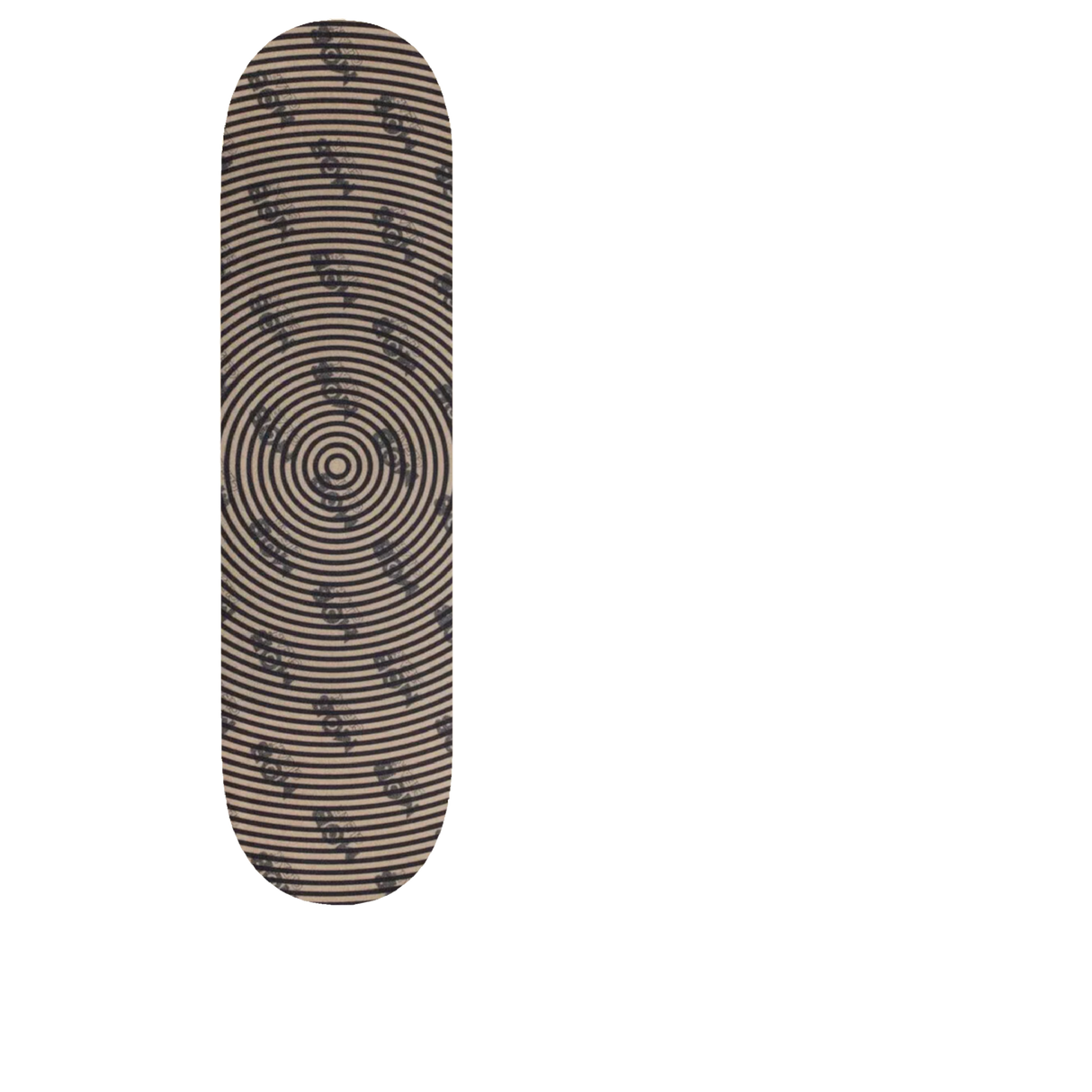 MOB Clear Skateboard Grip Tape - Trip Out 1