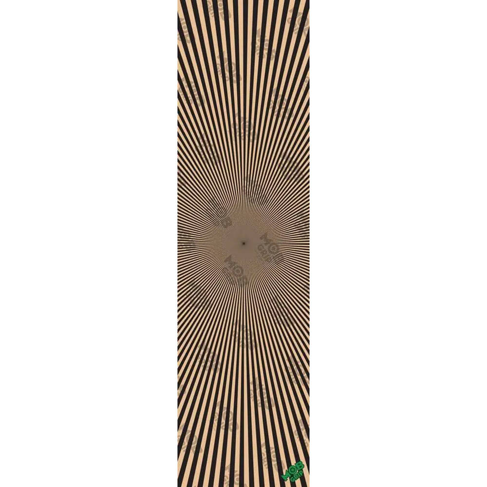 MOB Clear Skateboard Grip Tape - Trip Out 2