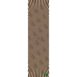 MOB Clear Skateboard Grip Tape - Trip Out 2