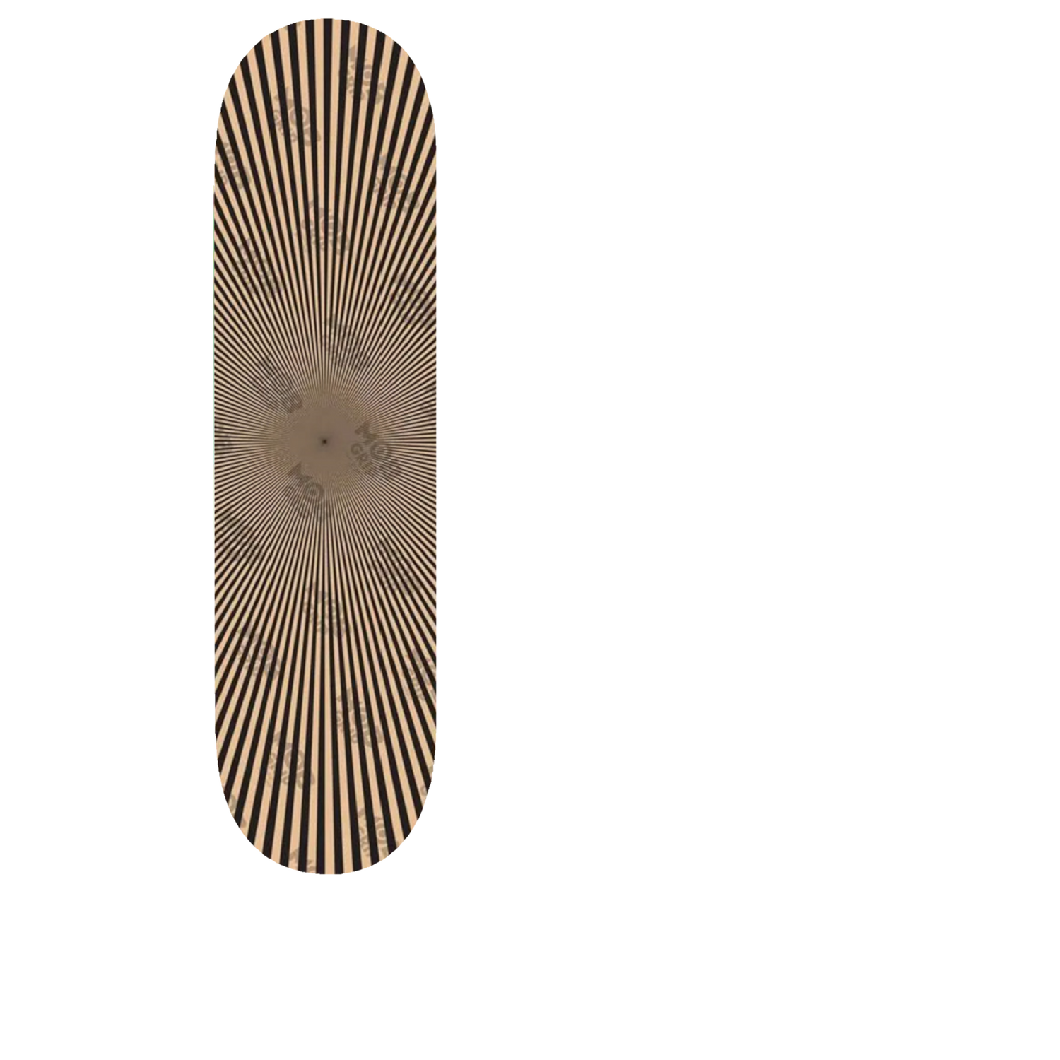 MOB Clear Skateboard Grip Tape - Trip Out 2