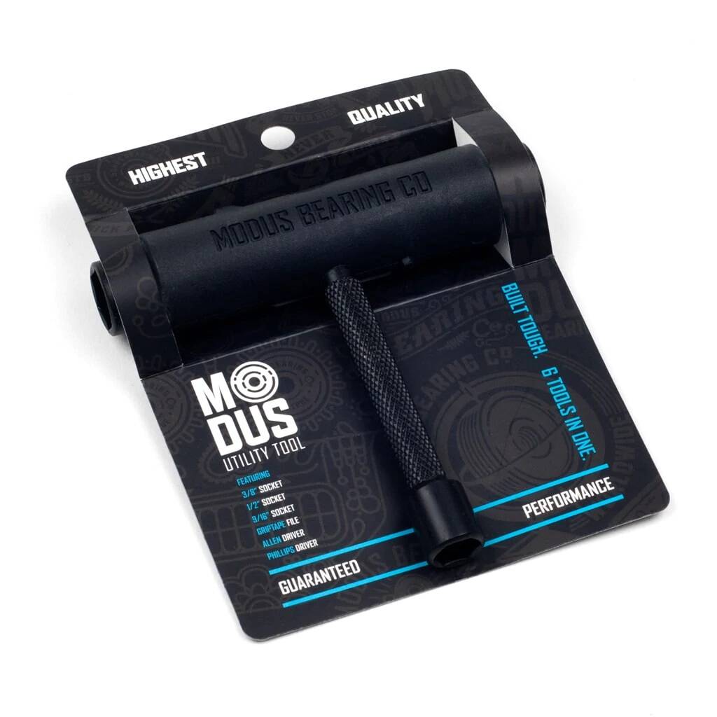 Modus Utility Skateboard Tool - Black