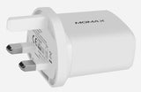 Momax ONEplug 1-Port Type-C PD Charger - White