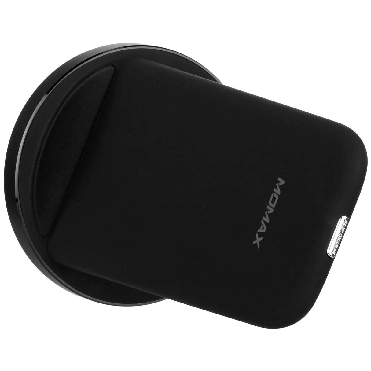 Momax Q.Dock 2 Fast Wireless Charger - Black