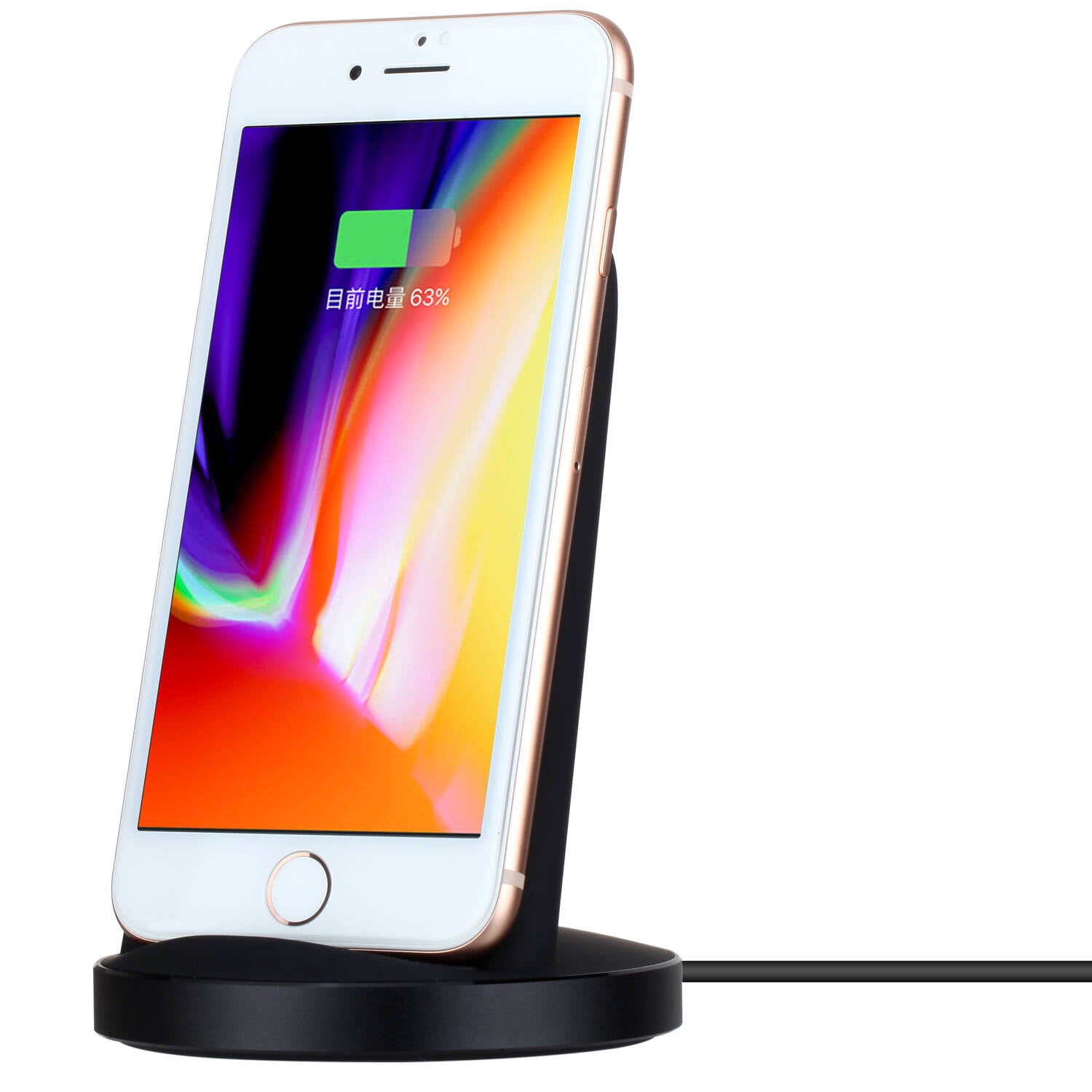 Momax Q.Dock 2 Fast Wireless Charger - Black