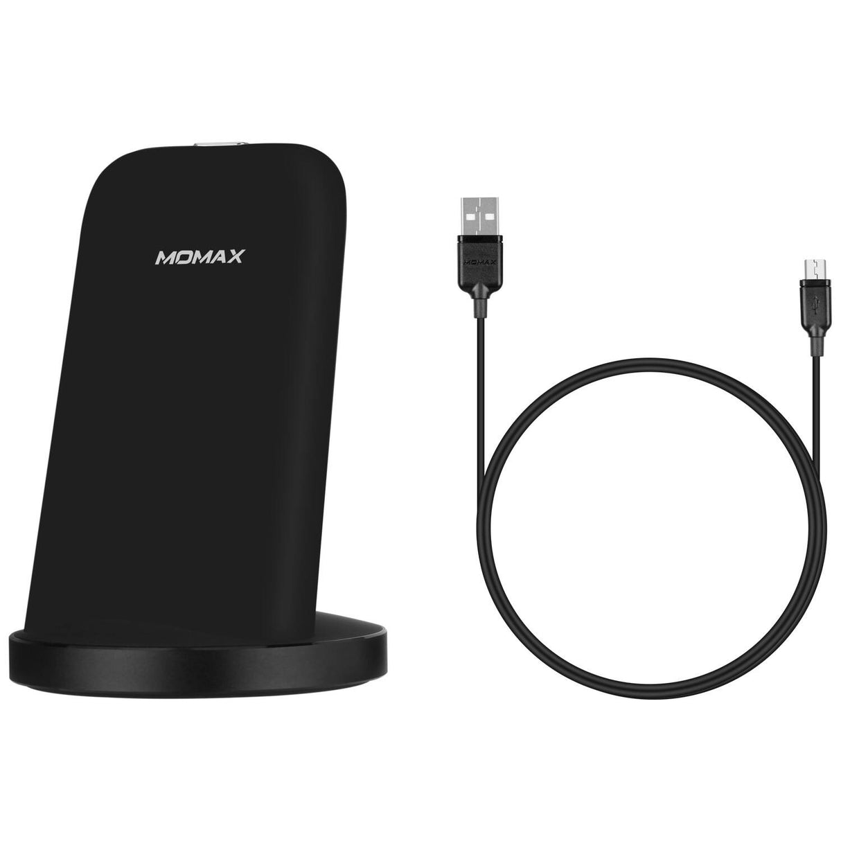 Momax Q.Dock 2 Fast Wireless Charger - Black