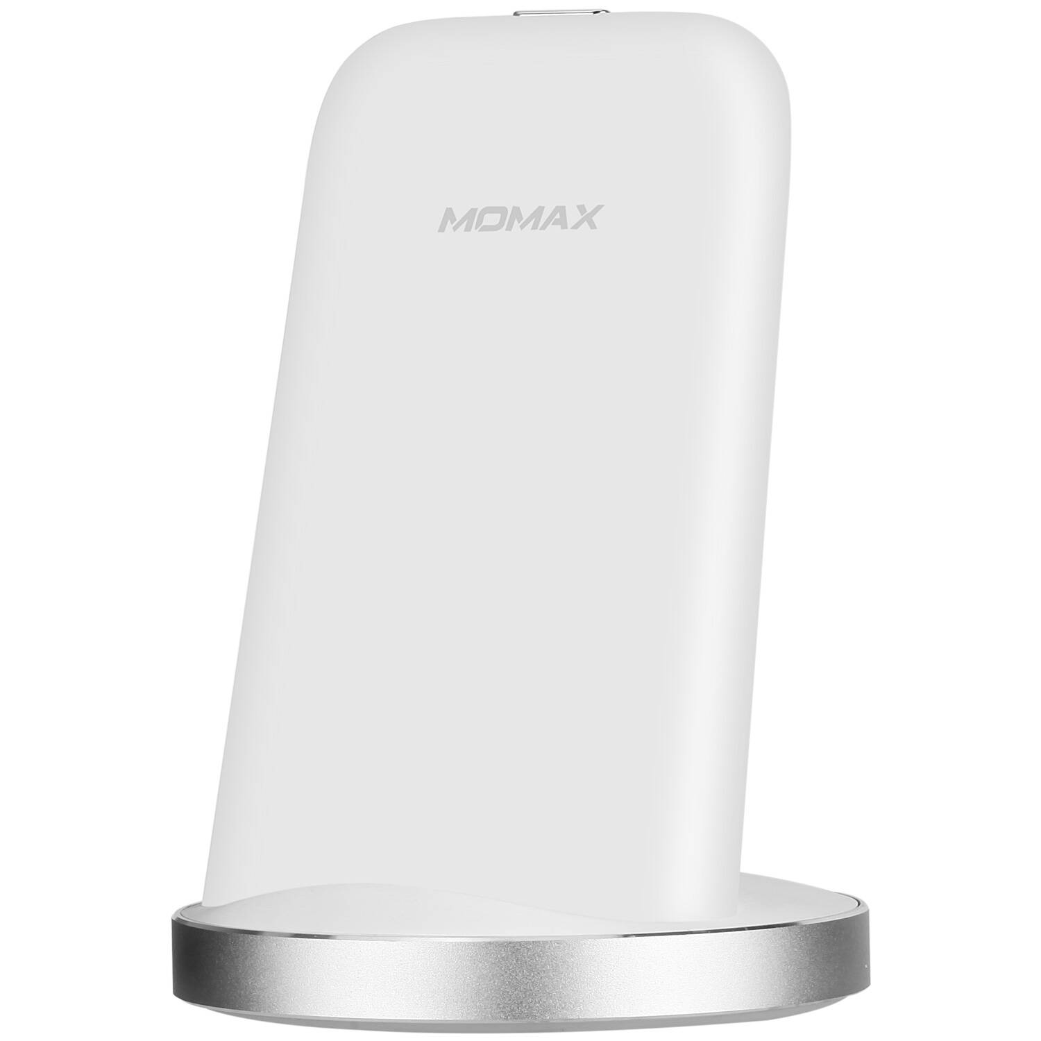 Momax Q.Dock 2 Fast Wireless Charger - White